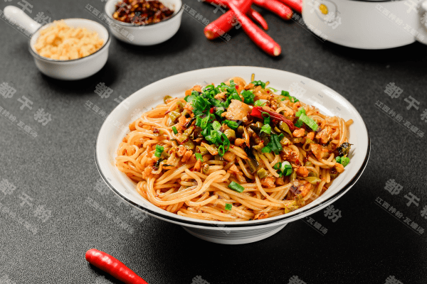 拌粉加盟多少钱?加盟都干粉南昌拌粉怎么样?