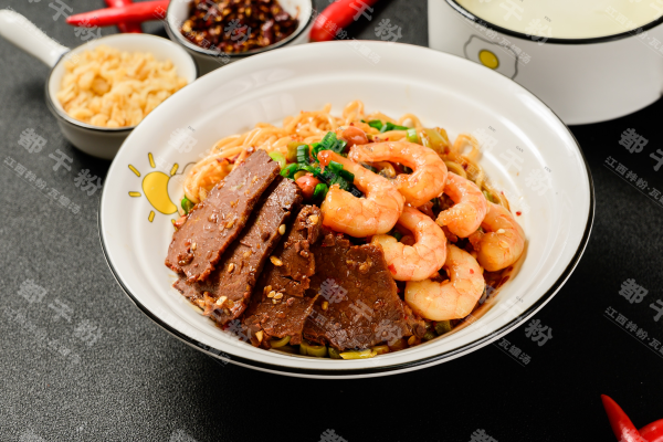 都干粉南昌拌粉加盟怎么样?选择创业更靠谱!